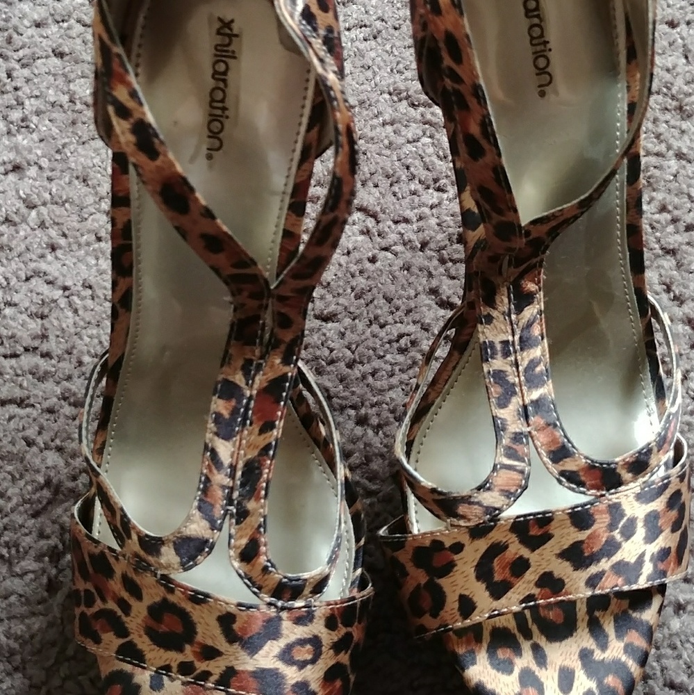 High heels